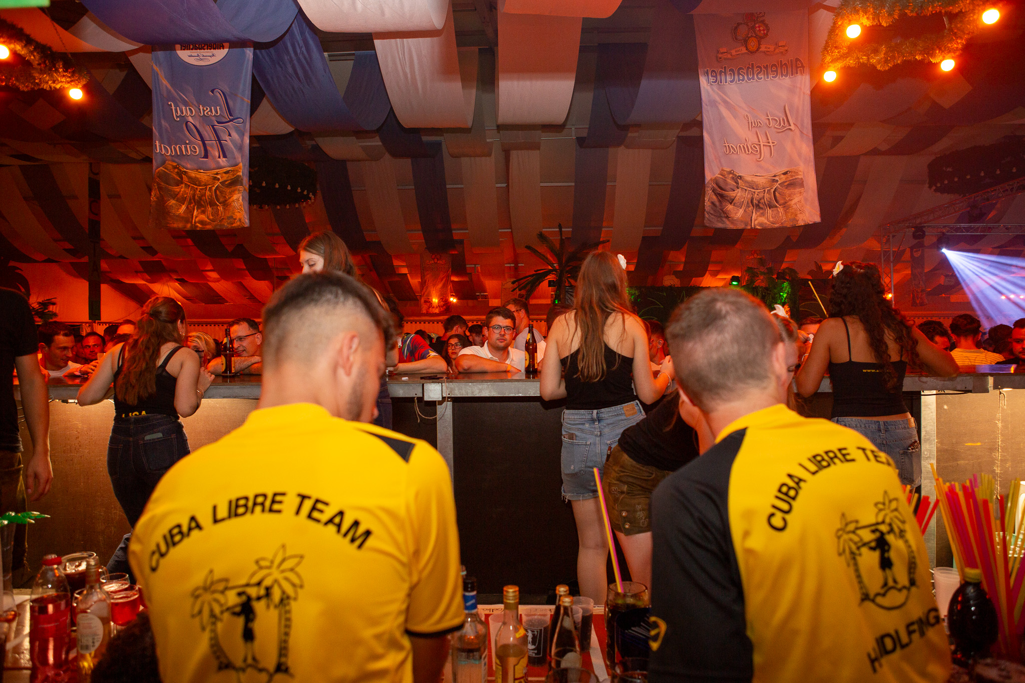 Summer of Cuba Libre Party