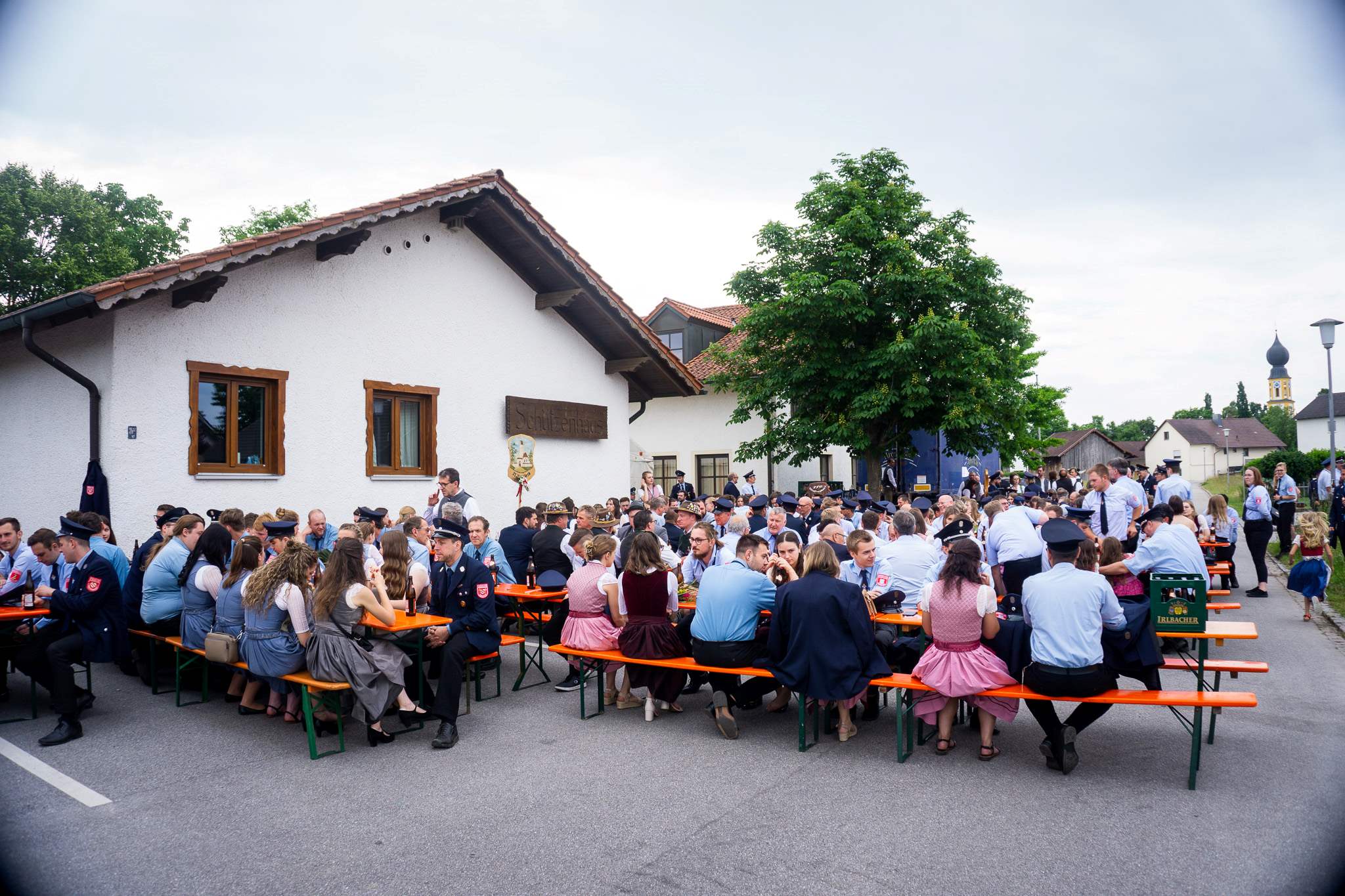 Fahnenweihe FFW Haidlfing