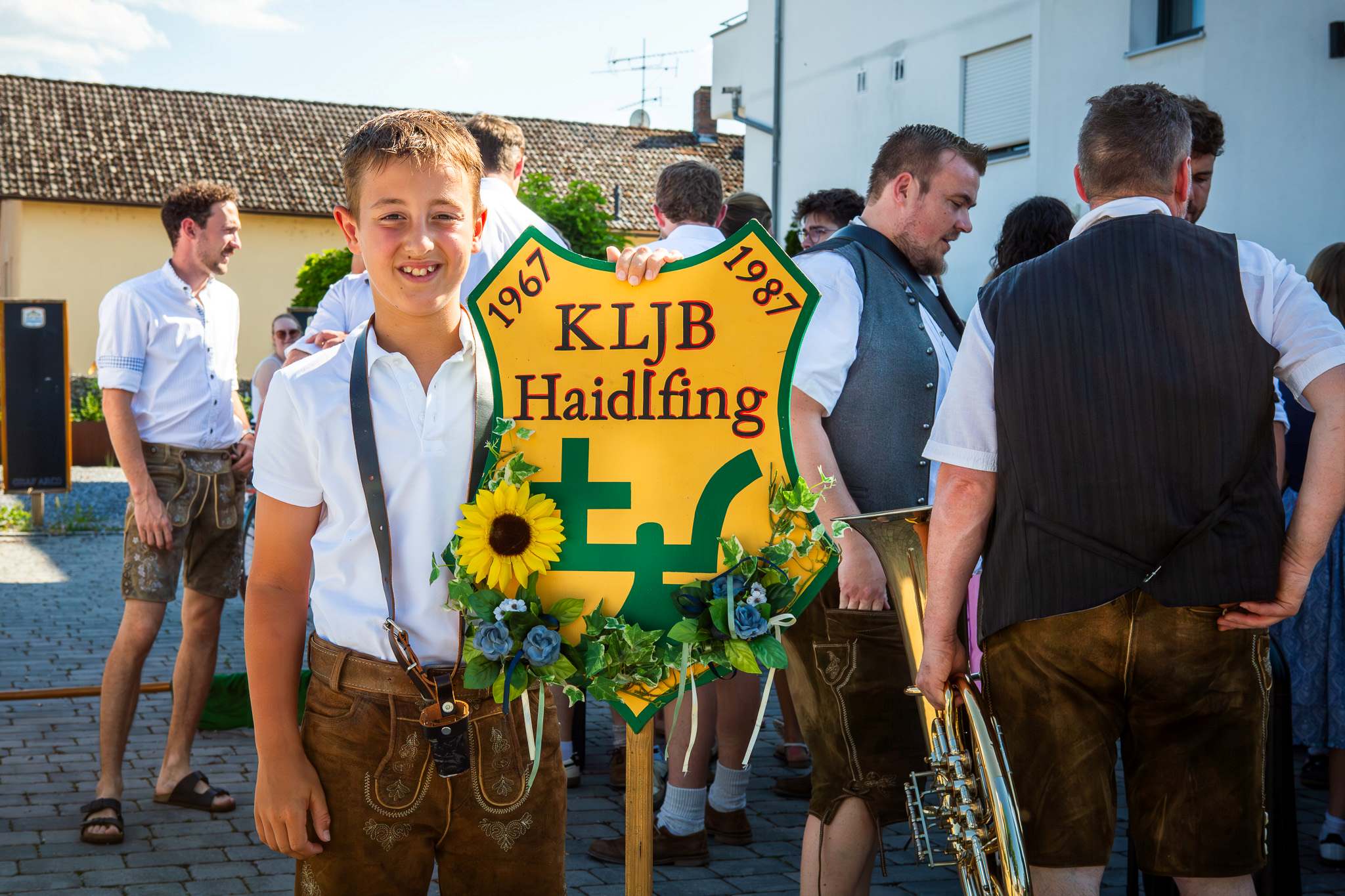 festbrautbitten KLJB Haidlfing